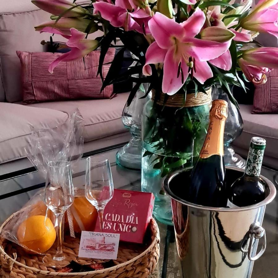 Triana Soul Marcur Appartement Sevilla Buitenkant foto